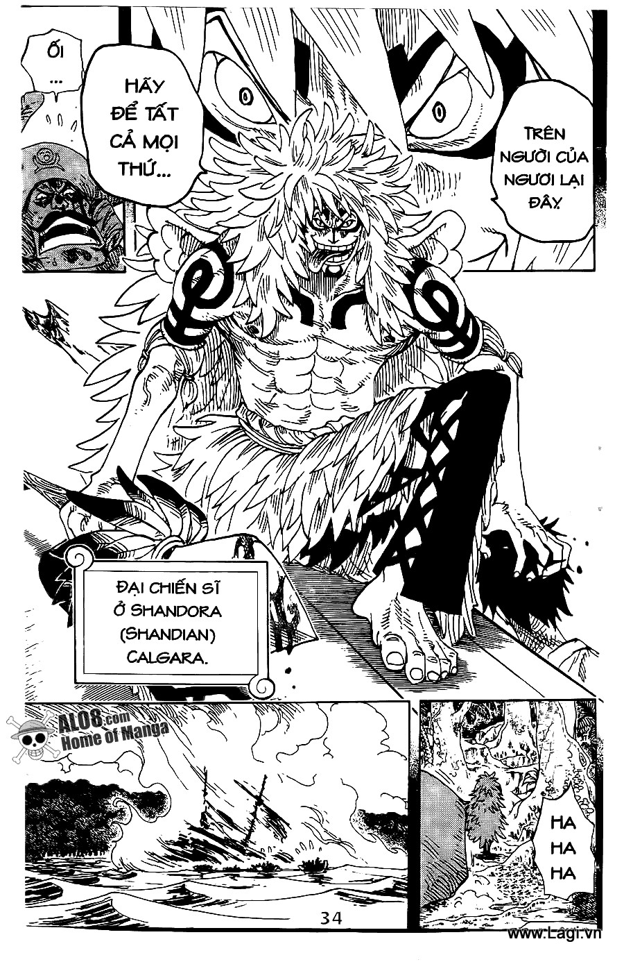 One Piece - Đảo Hải Tặc Chapter 286 - Image 14
