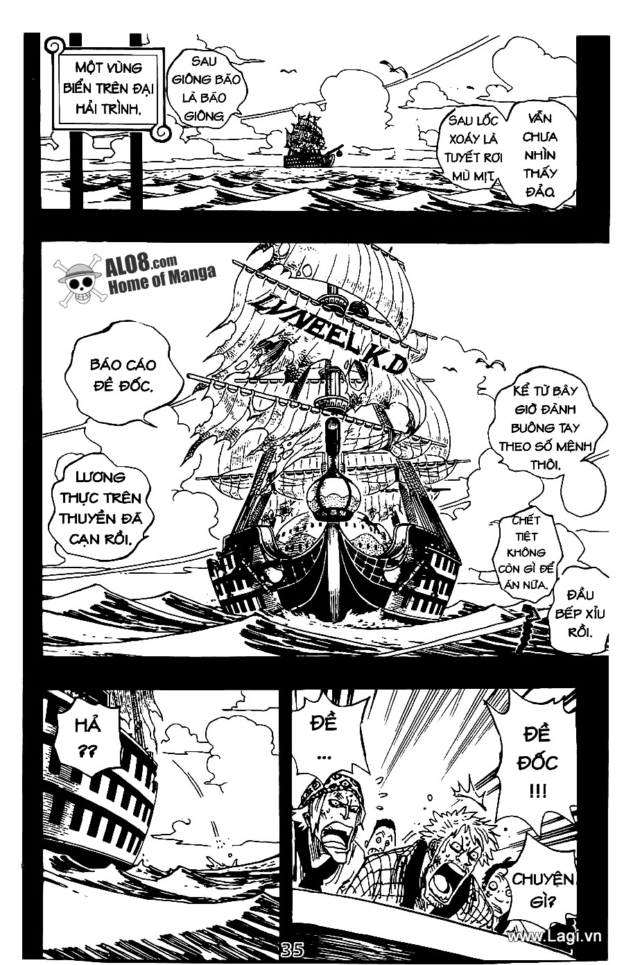 One Piece - Đảo Hải Tặc Chapter 286 - Image 15