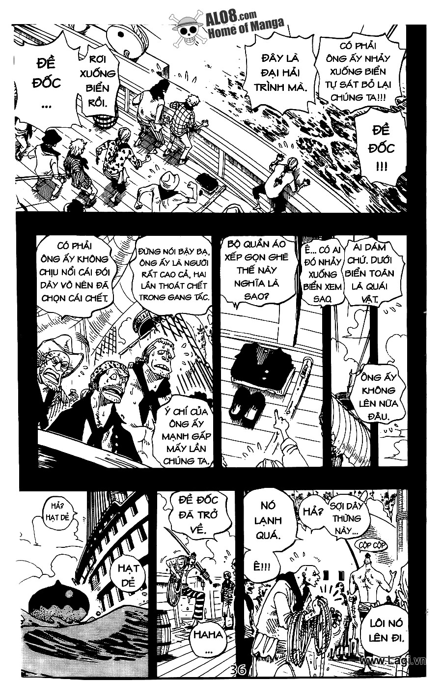 One Piece - Đảo Hải Tặc Chapter 286 - Image 16