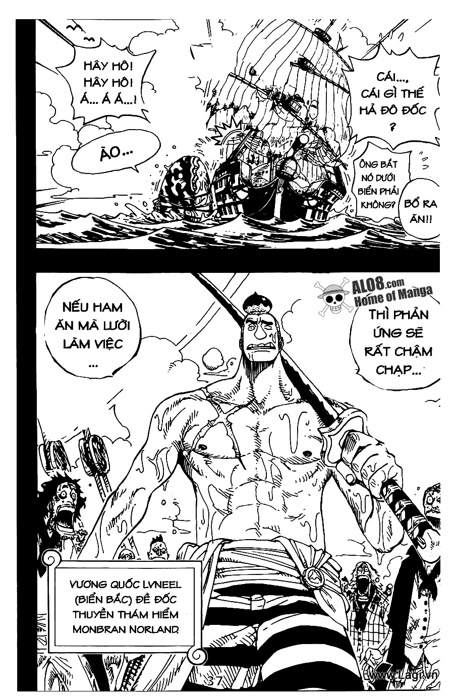 One Piece - Đảo Hải Tặc Chapter 286 - Image 17