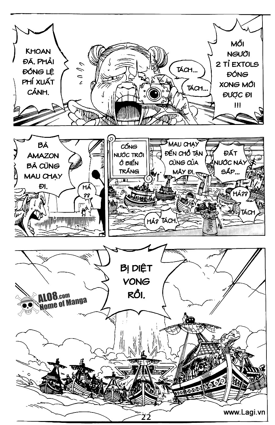 One Piece - Đảo Hải Tặc Chapter 286 - Image 2