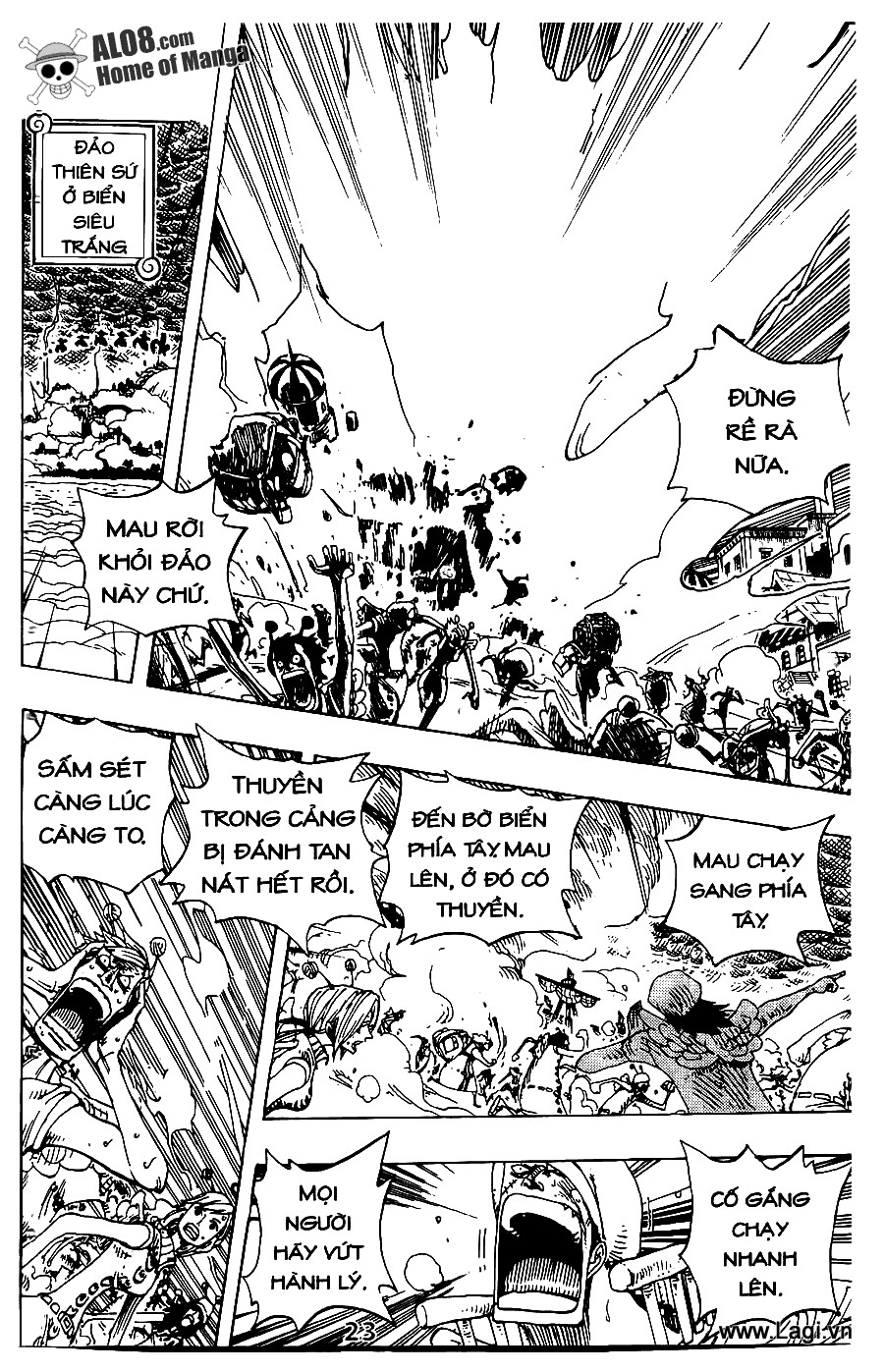 One Piece - Đảo Hải Tặc Chapter 286 - Image 3