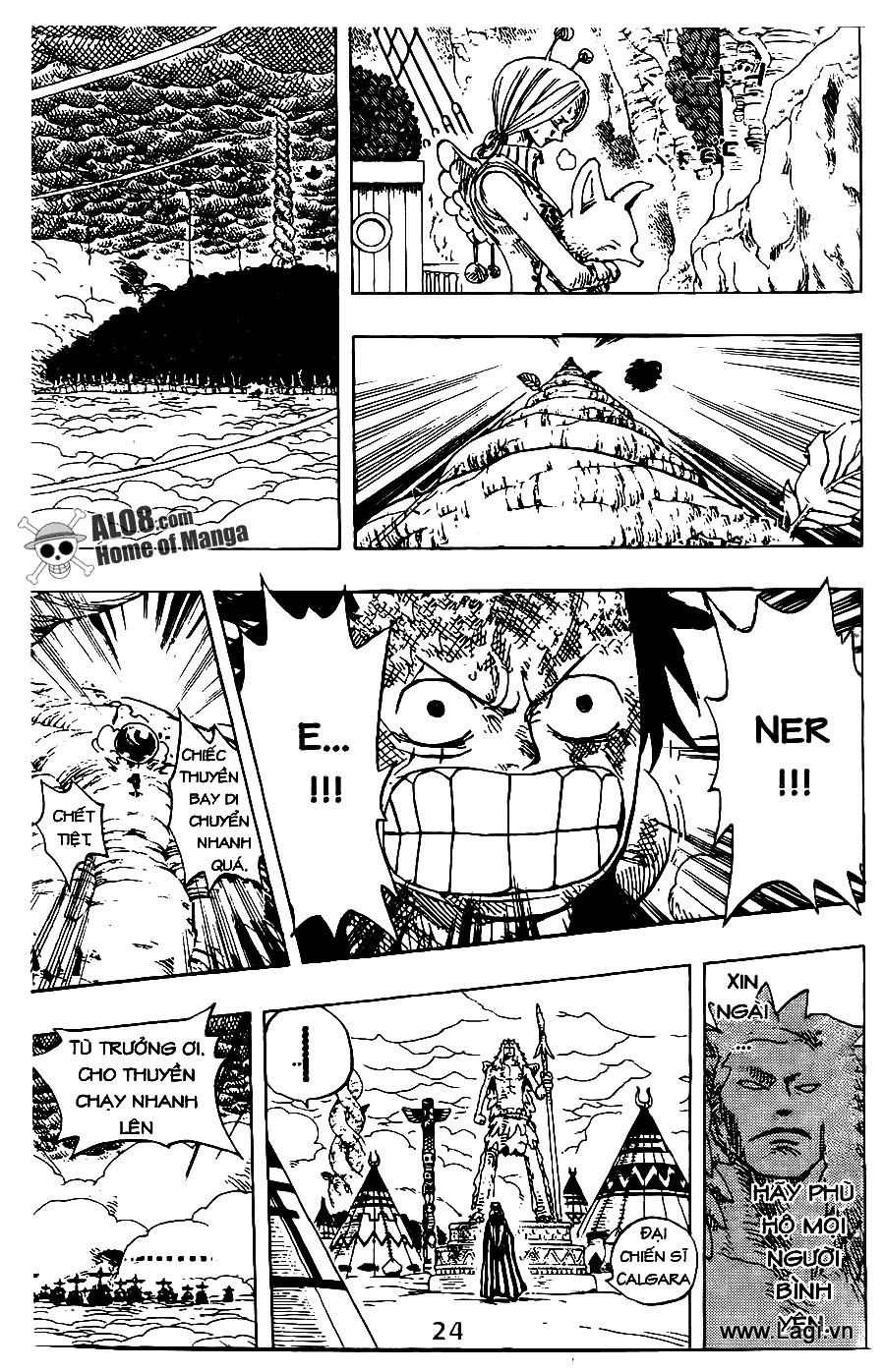 One Piece - Đảo Hải Tặc Chapter 286 - Image 4