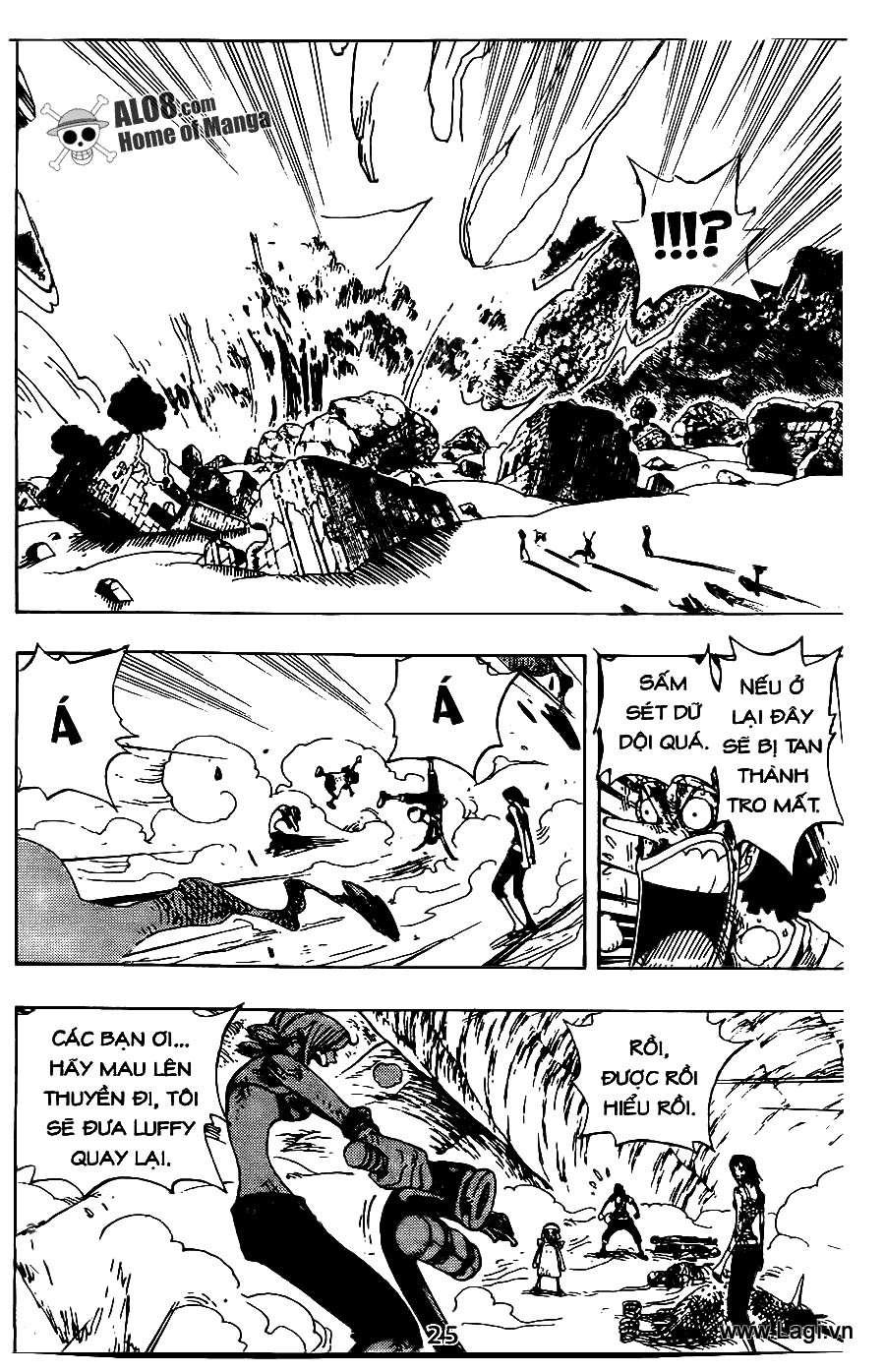 One Piece - Đảo Hải Tặc Chapter 286 - Image 5