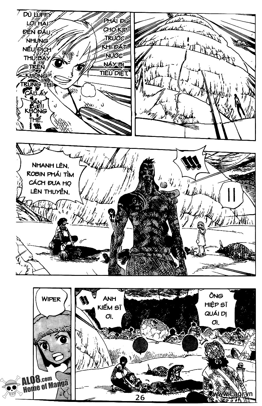 One Piece - Đảo Hải Tặc Chapter 286 - Image 6