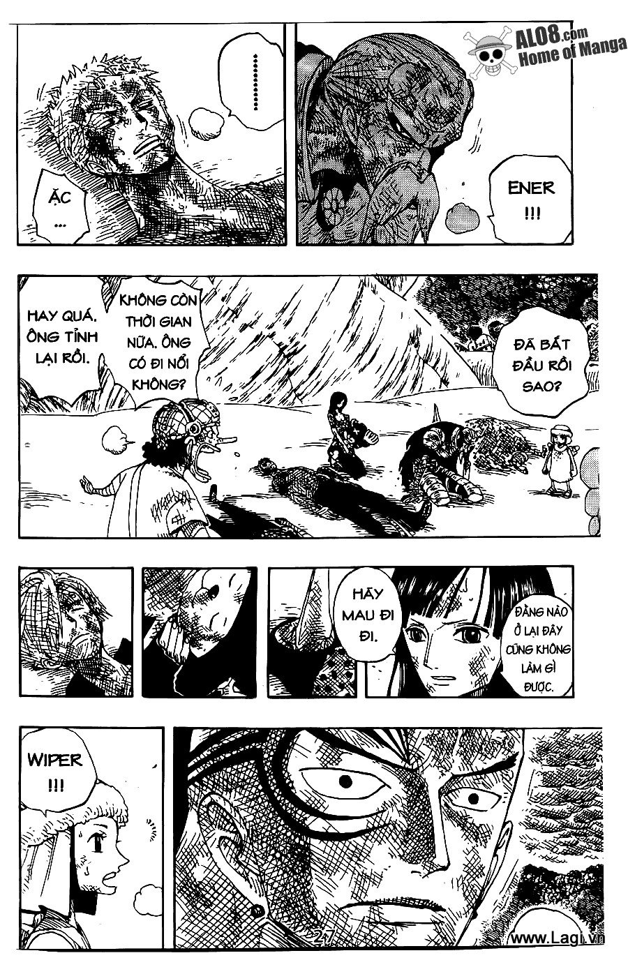 One Piece - Đảo Hải Tặc Chapter 286 - Image 7