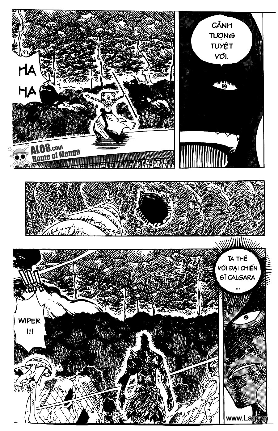 One Piece - Đảo Hải Tặc Chapter 286 - Image 8