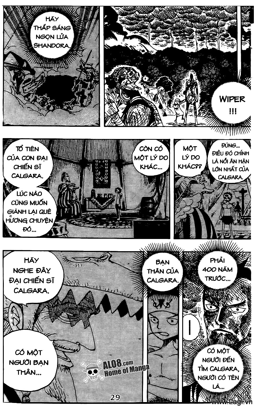 One Piece - Đảo Hải Tặc Chapter 286 - Image 9