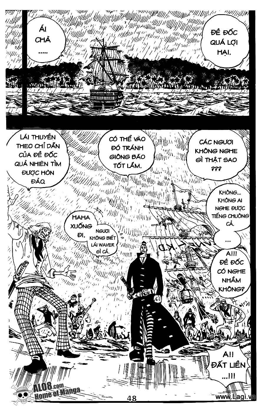 One Piece - Đảo Hải Tặc Chapter 287 - Image 10