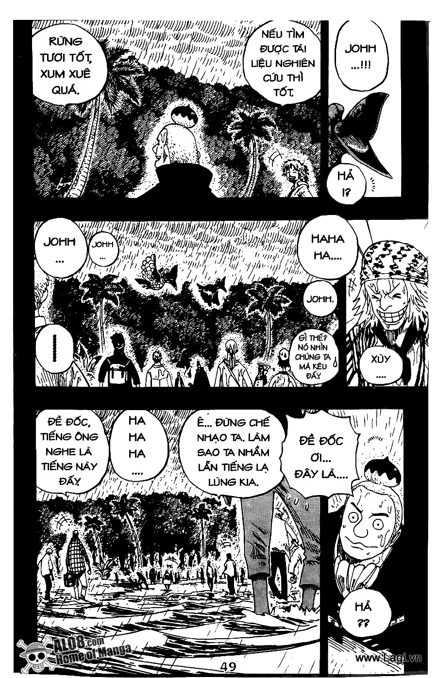 One Piece - Đảo Hải Tặc Chapter 287 - Image 11