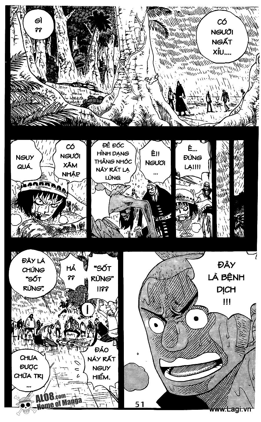 One Piece - Đảo Hải Tặc Chapter 287 - Image 13