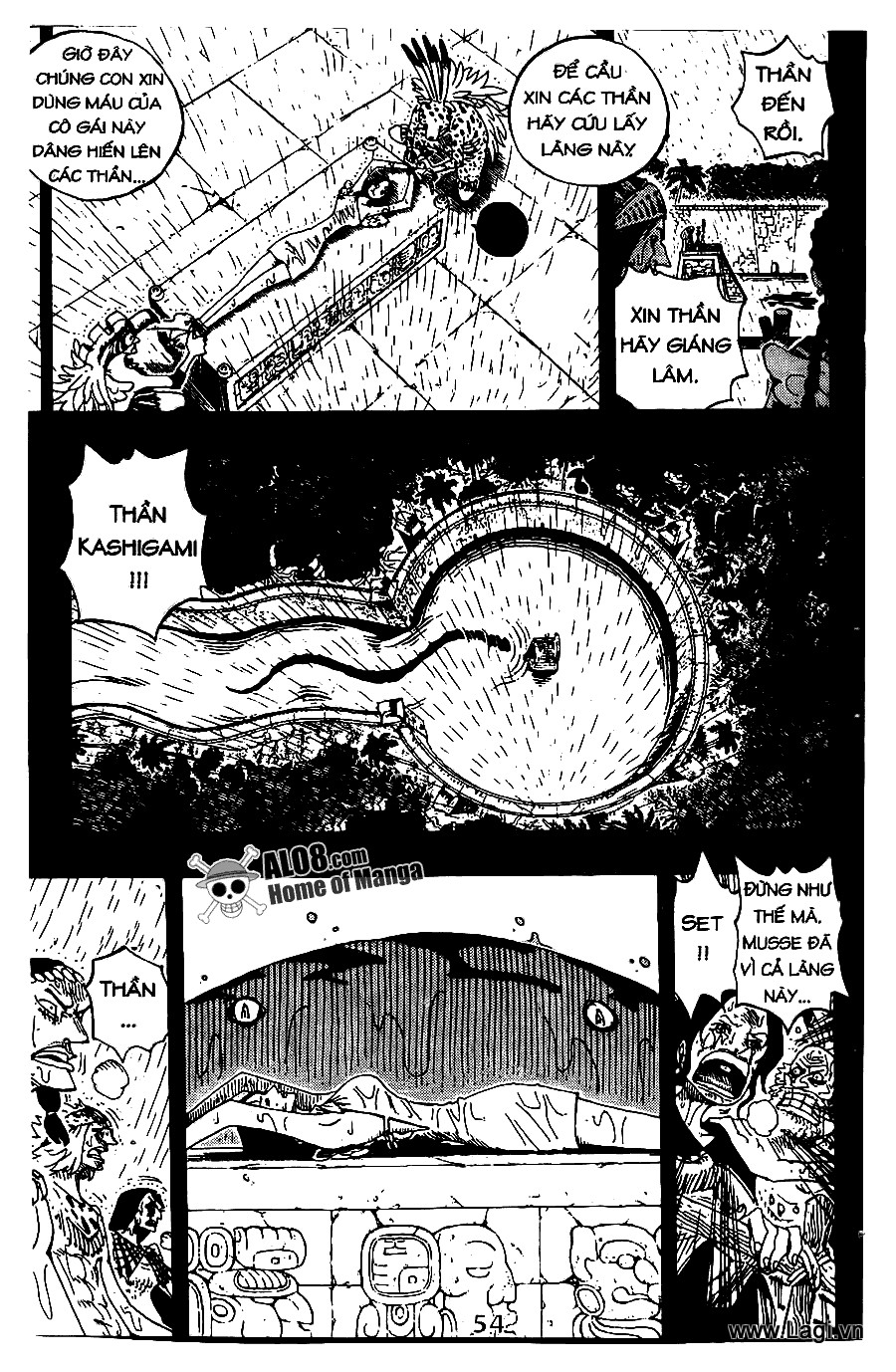 One Piece - Đảo Hải Tặc Chapter 287 - Image 16