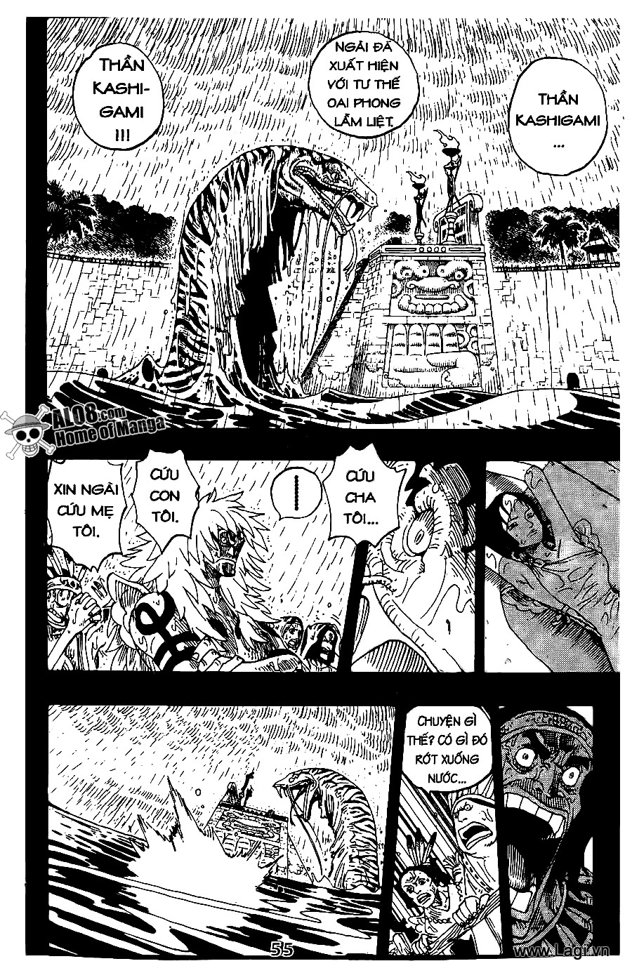 One Piece - Đảo Hải Tặc Chapter 287 - Image 17