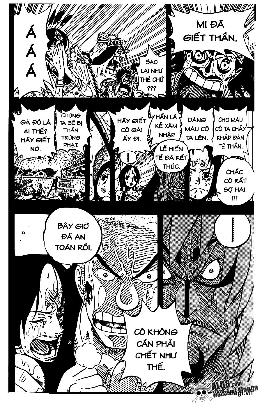 One Piece - Đảo Hải Tặc Chapter 287 - Image 19