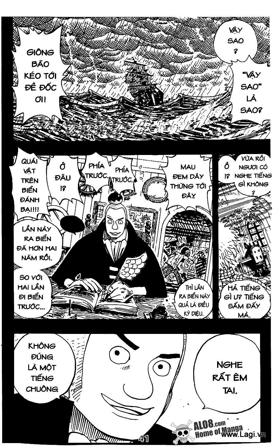 One Piece - Đảo Hải Tặc Chapter 287 - Image 3