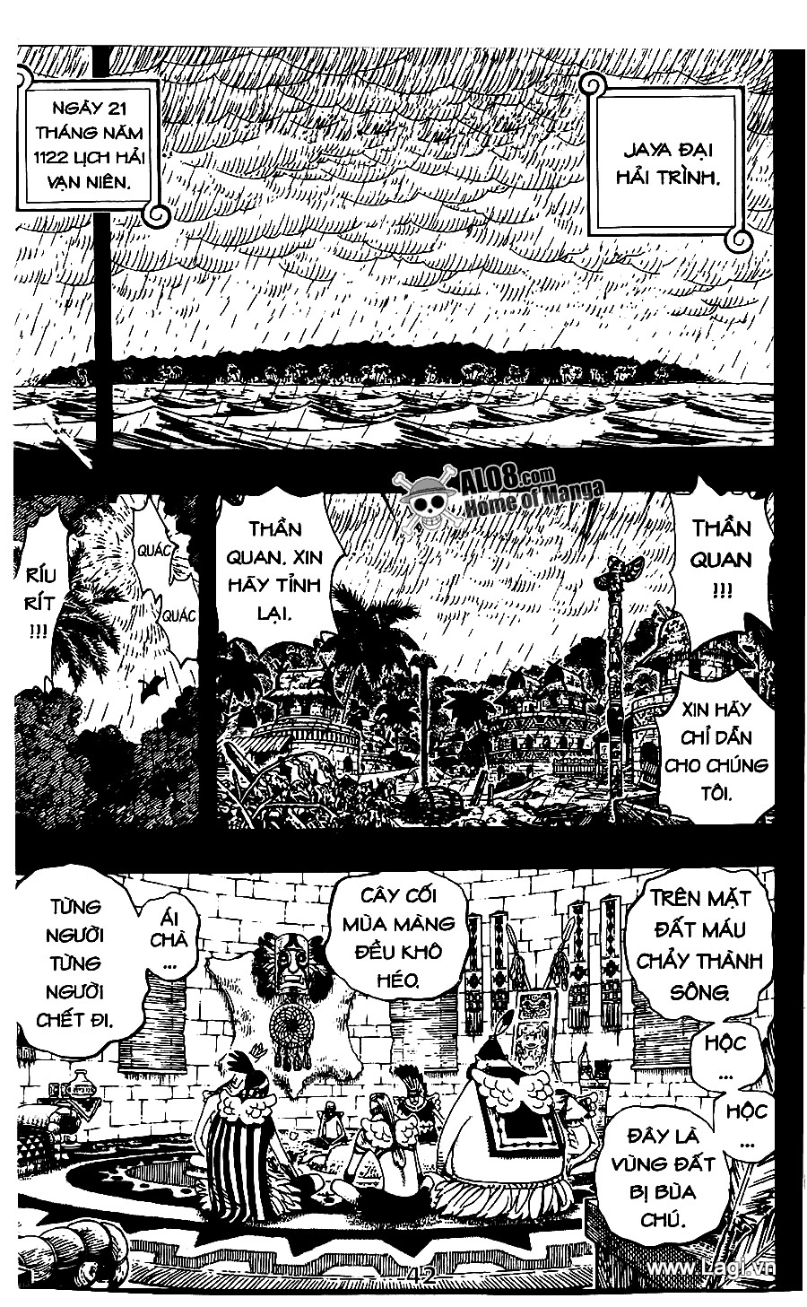 One Piece - Đảo Hải Tặc Chapter 287 - Image 4