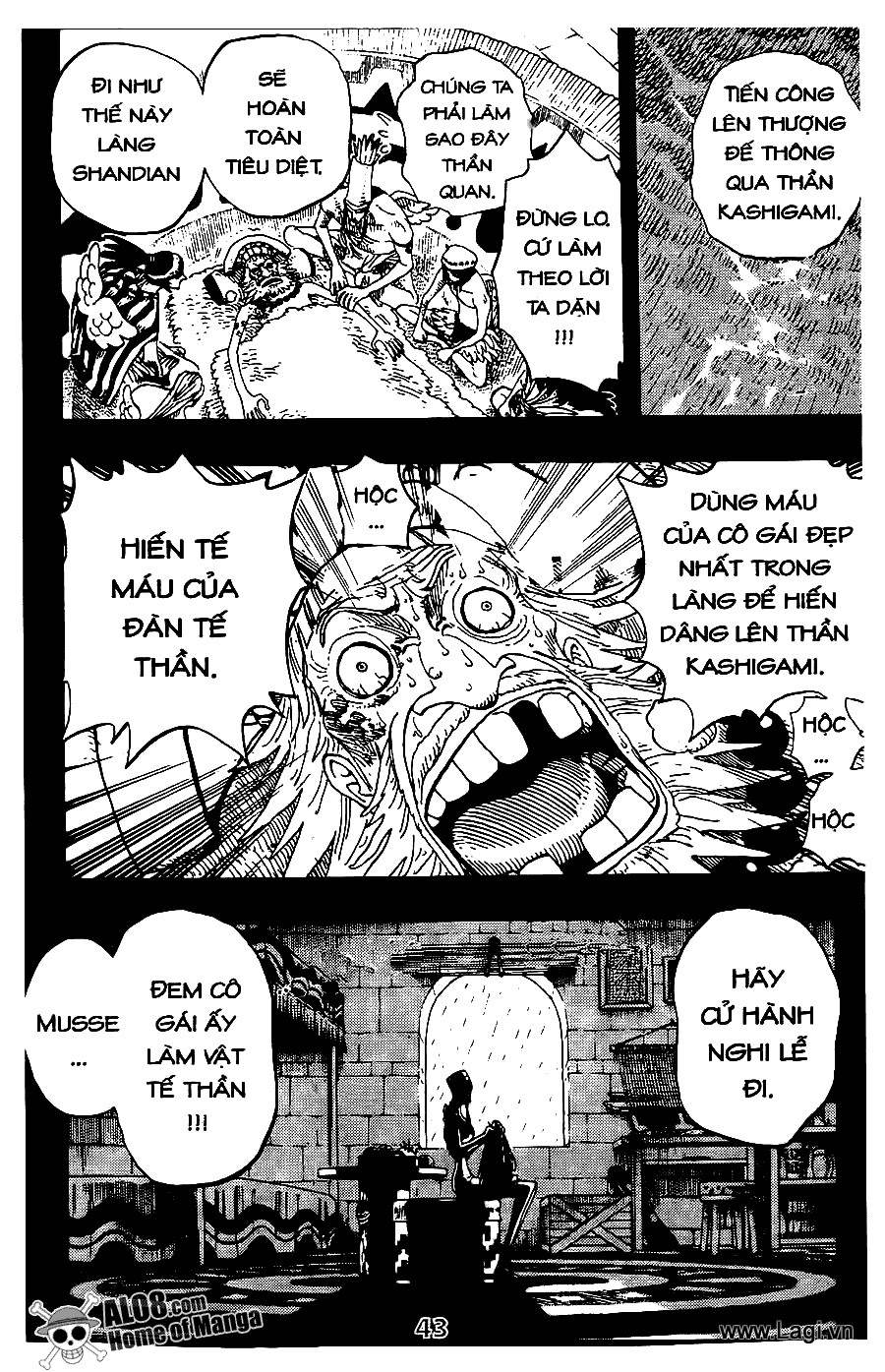 One Piece - Đảo Hải Tặc Chapter 287 - Image 5