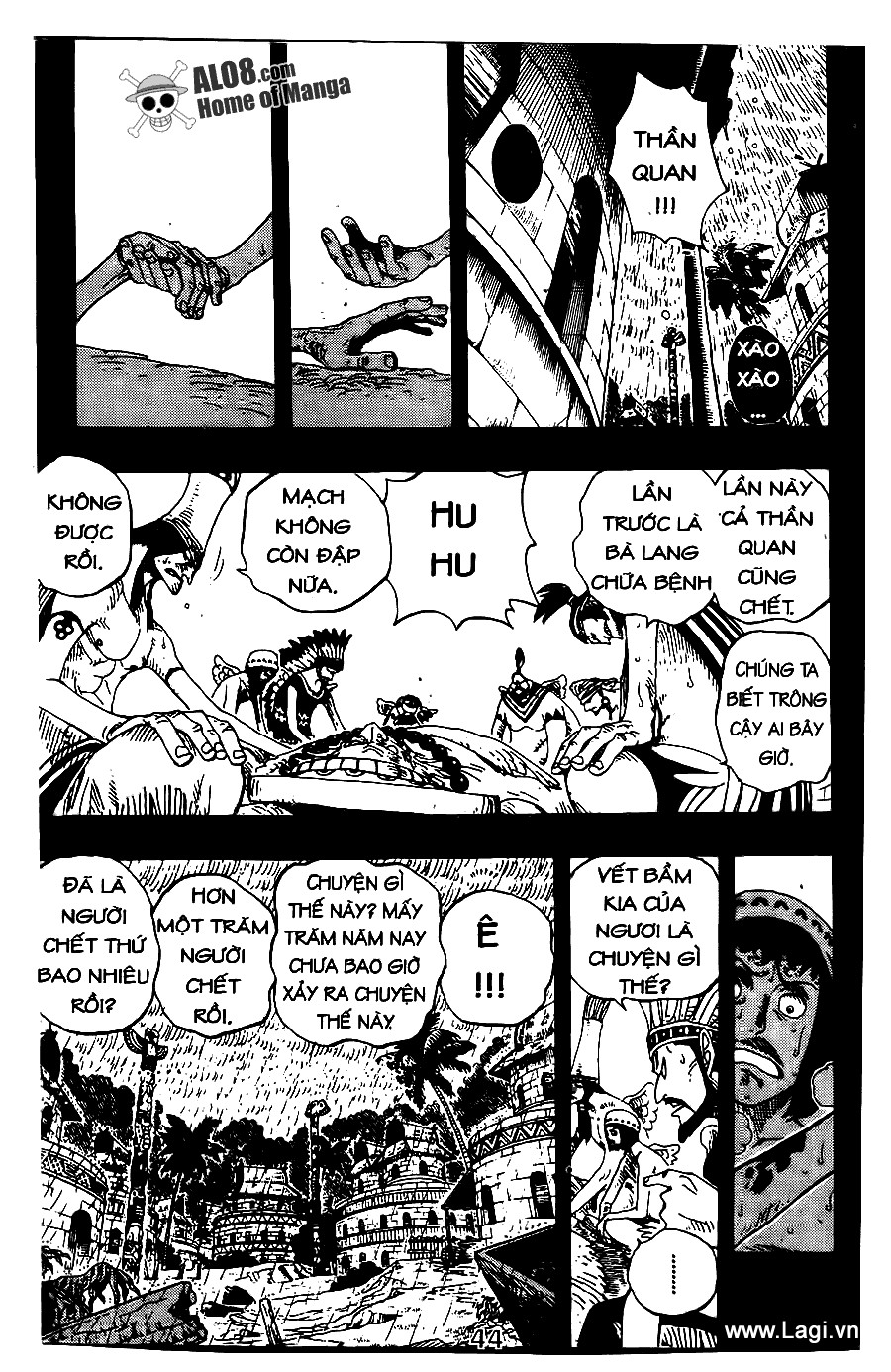One Piece - Đảo Hải Tặc Chapter 287 - Image 6