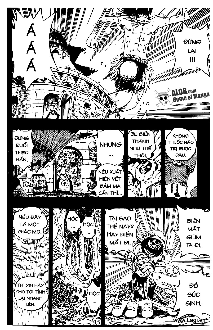 One Piece - Đảo Hải Tặc Chapter 287 - Image 7