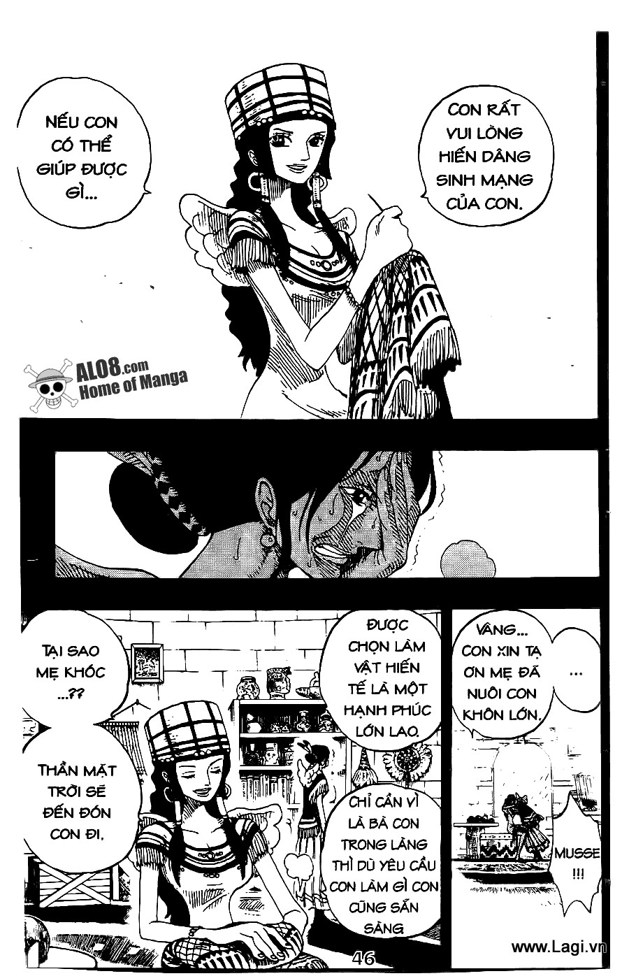 One Piece - Đảo Hải Tặc Chapter 287 - Image 8