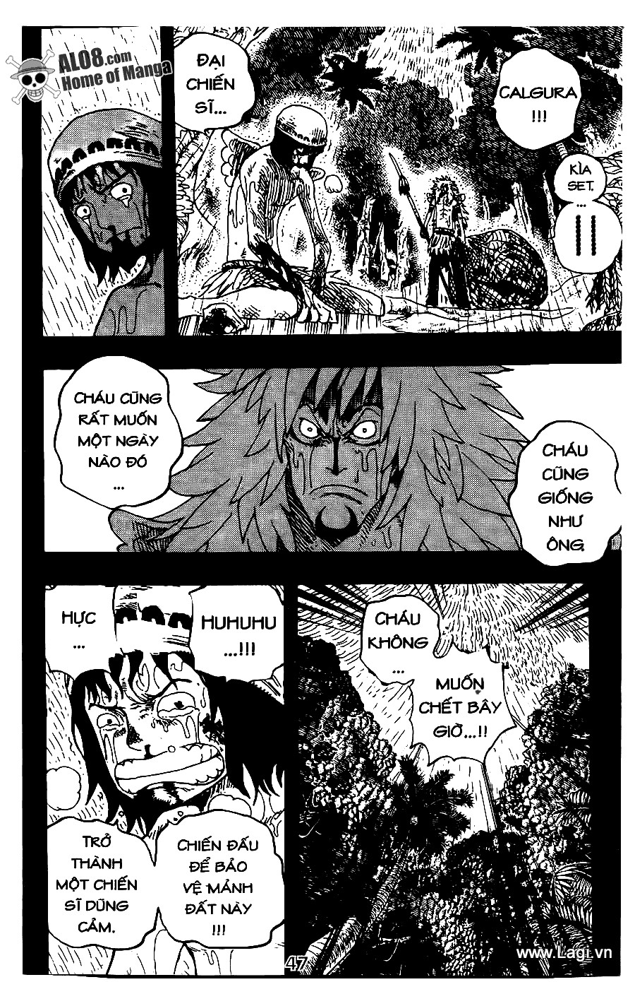 One Piece - Đảo Hải Tặc Chapter 287 - Image 9
