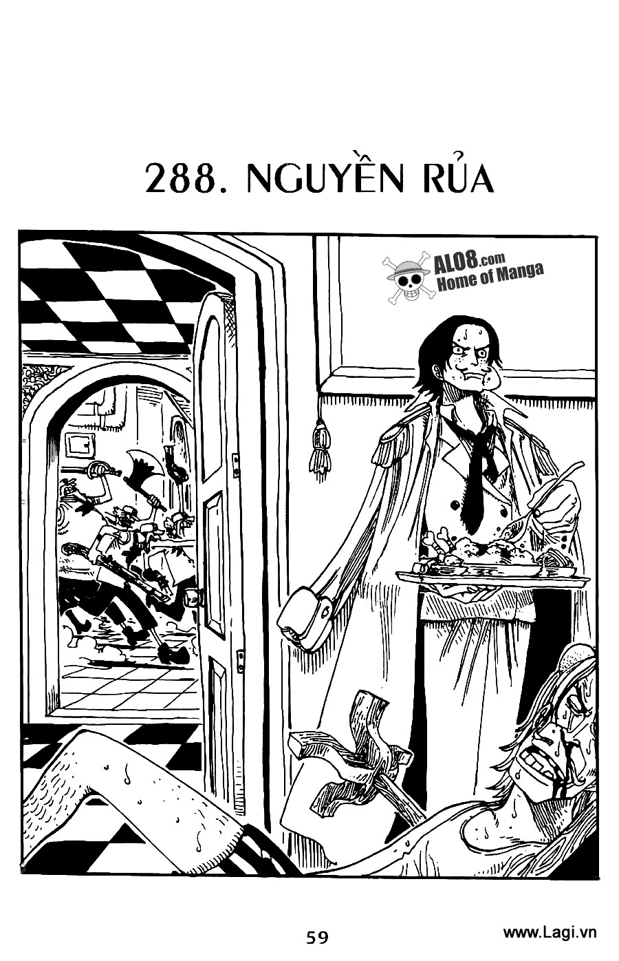 One Piece - Đảo Hải Tặc Chapter 288 - Image 1