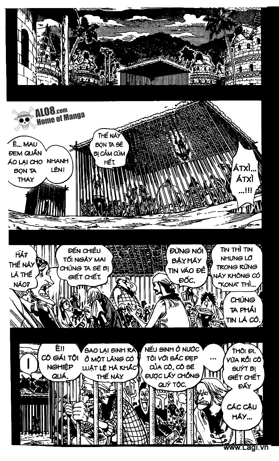 One Piece - Đảo Hải Tặc Chapter 288 - Image 10