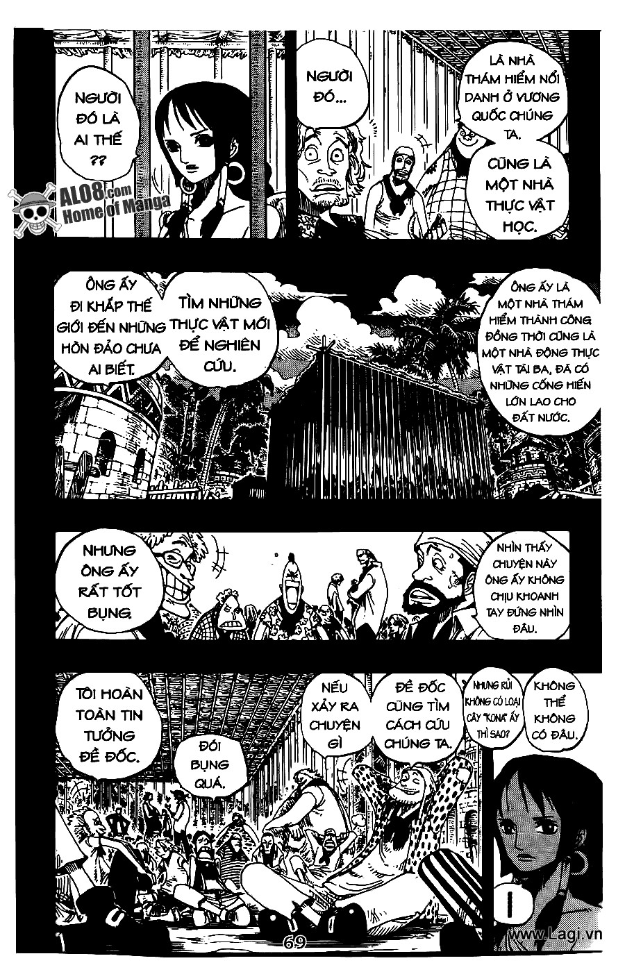 One Piece - Đảo Hải Tặc Chapter 288 - Image 11