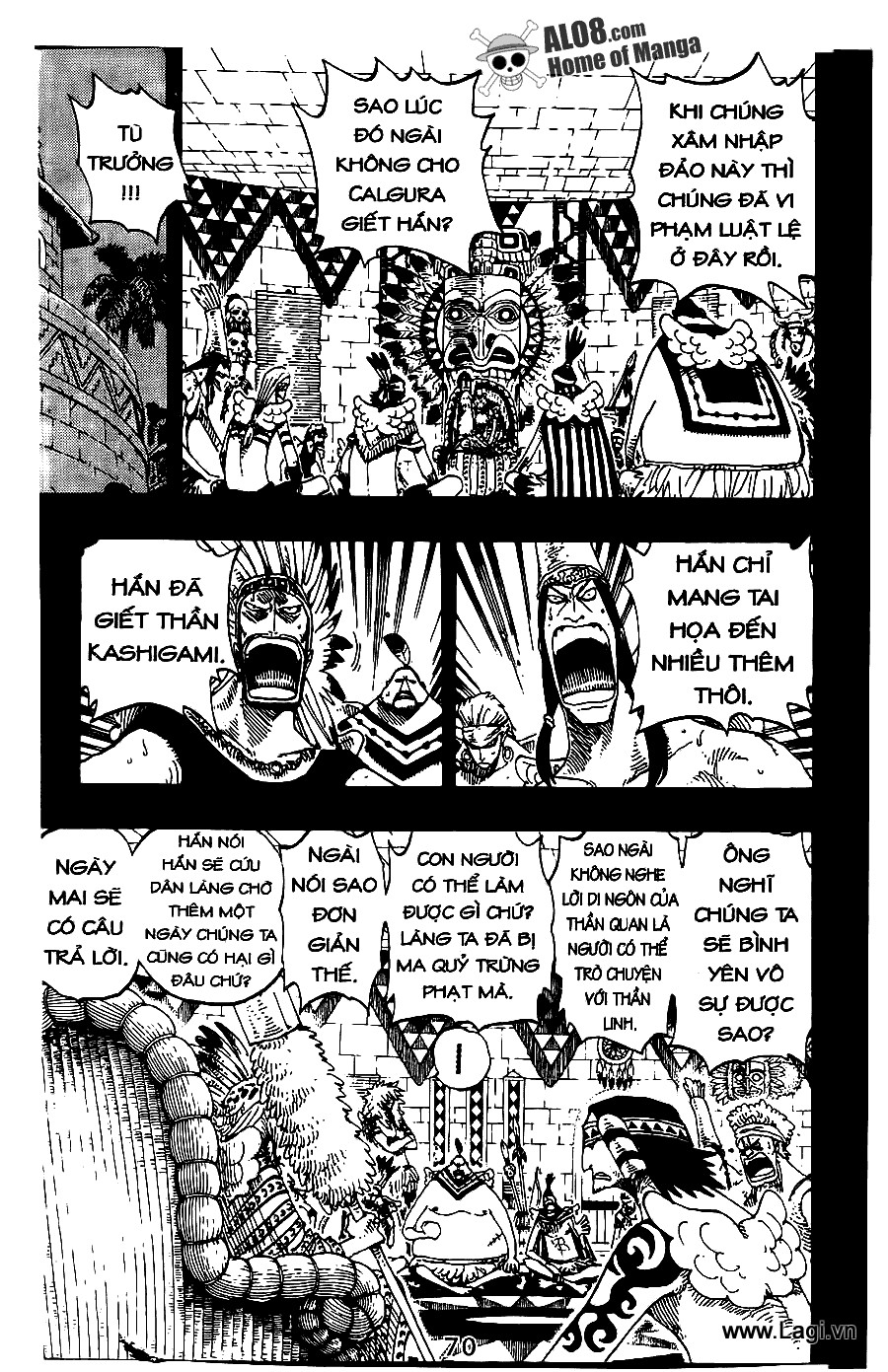 One Piece - Đảo Hải Tặc Chapter 288 - Image 12