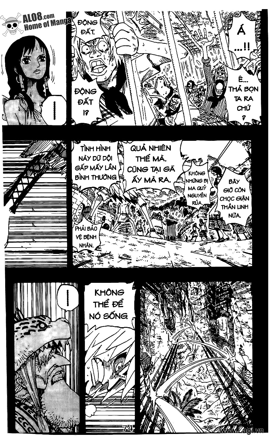 One Piece - Đảo Hải Tặc Chapter 288 - Image 16