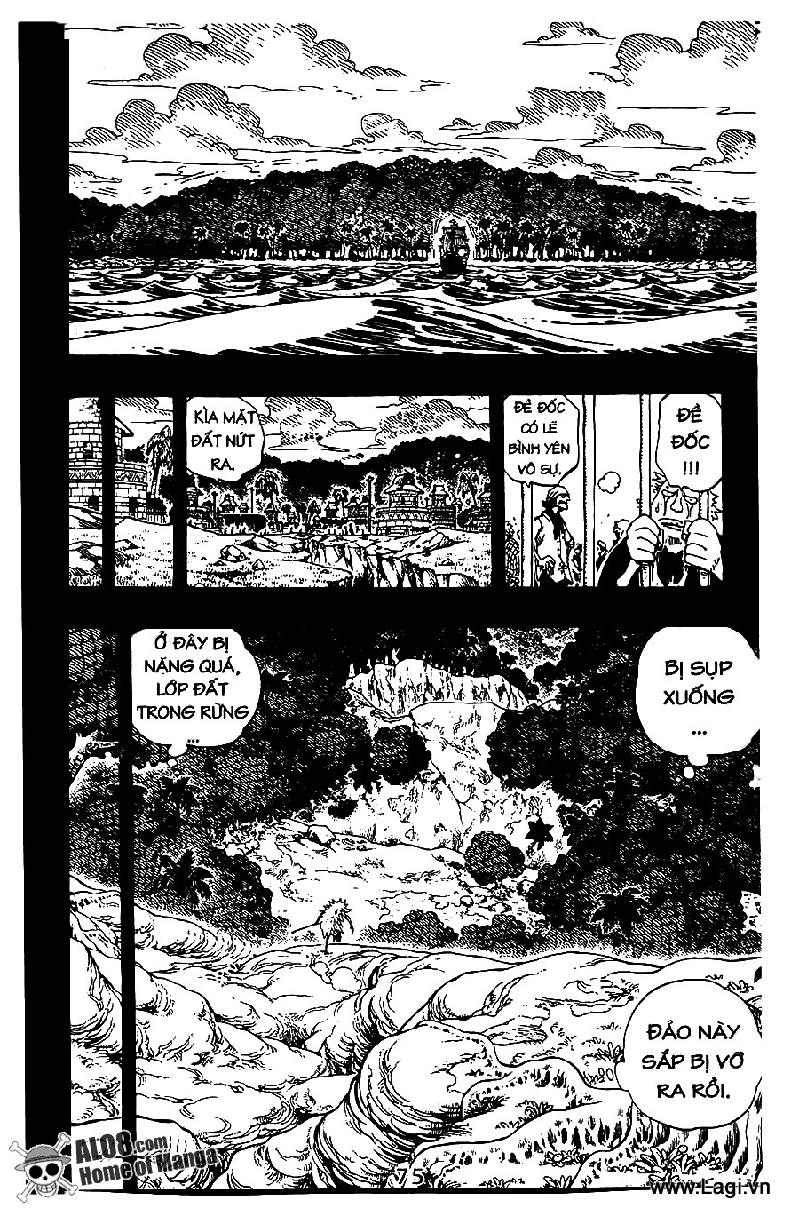 One Piece - Đảo Hải Tặc Chapter 288 - Image 17