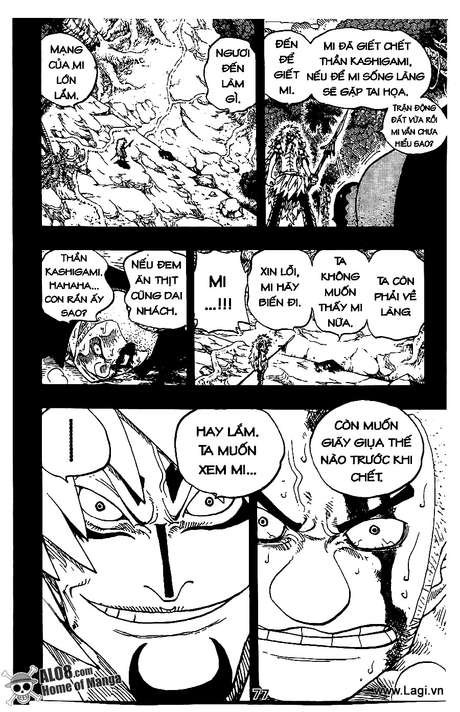 One Piece - Đảo Hải Tặc Chapter 288 - Image 19