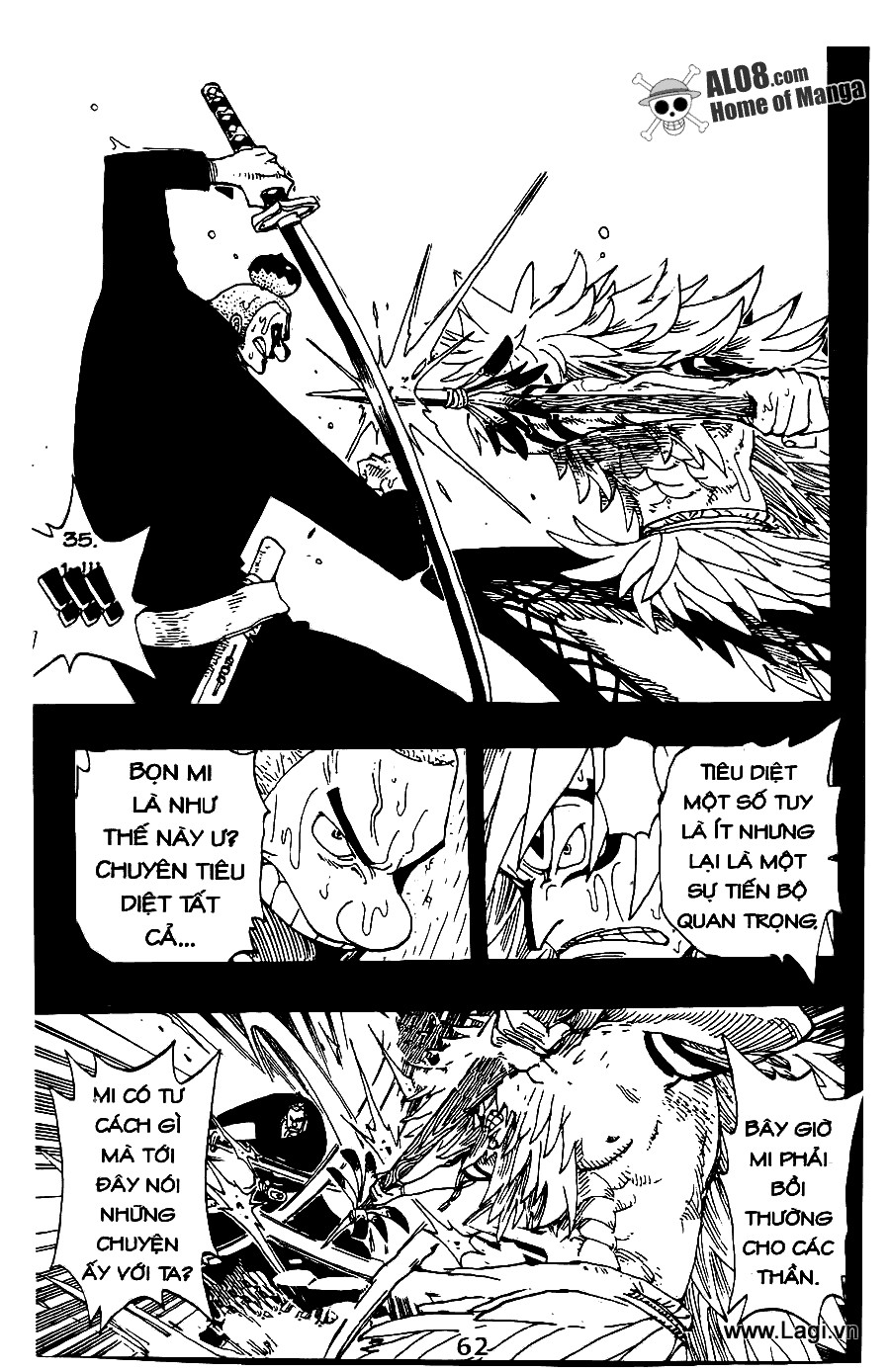 One Piece - Đảo Hải Tặc Chapter 288 - Image 4