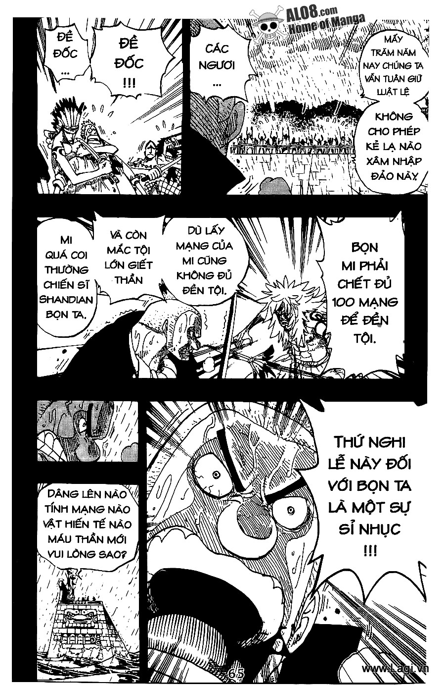 One Piece - Đảo Hải Tặc Chapter 288 - Image 7