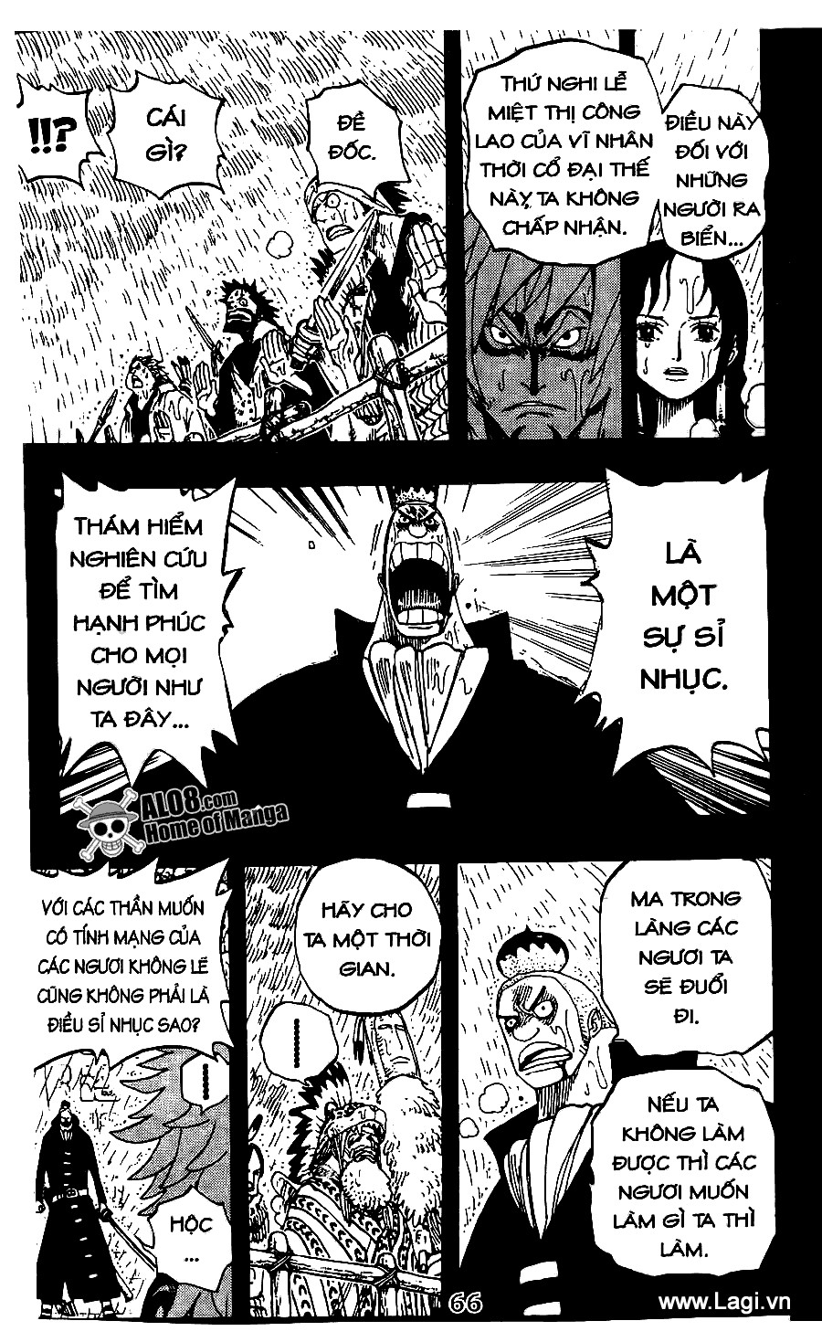 One Piece - Đảo Hải Tặc Chapter 288 - Image 8