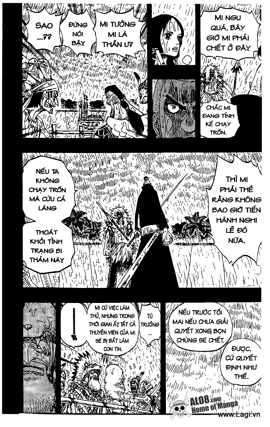 One Piece - Đảo Hải Tặc Chapter 288 - Image 9