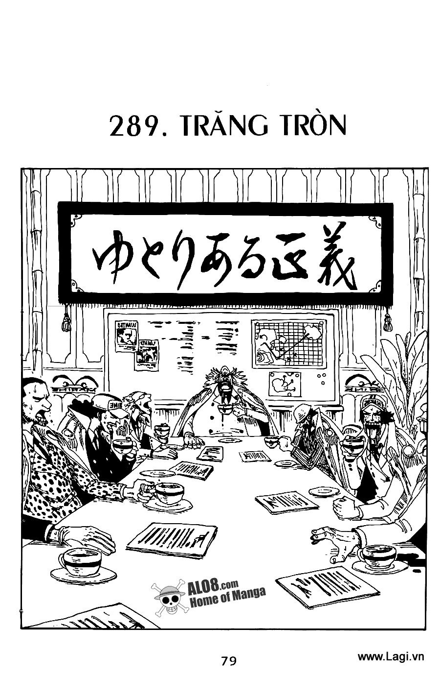 One Piece - Đảo Hải Tặc Chapter 289 - Image 1