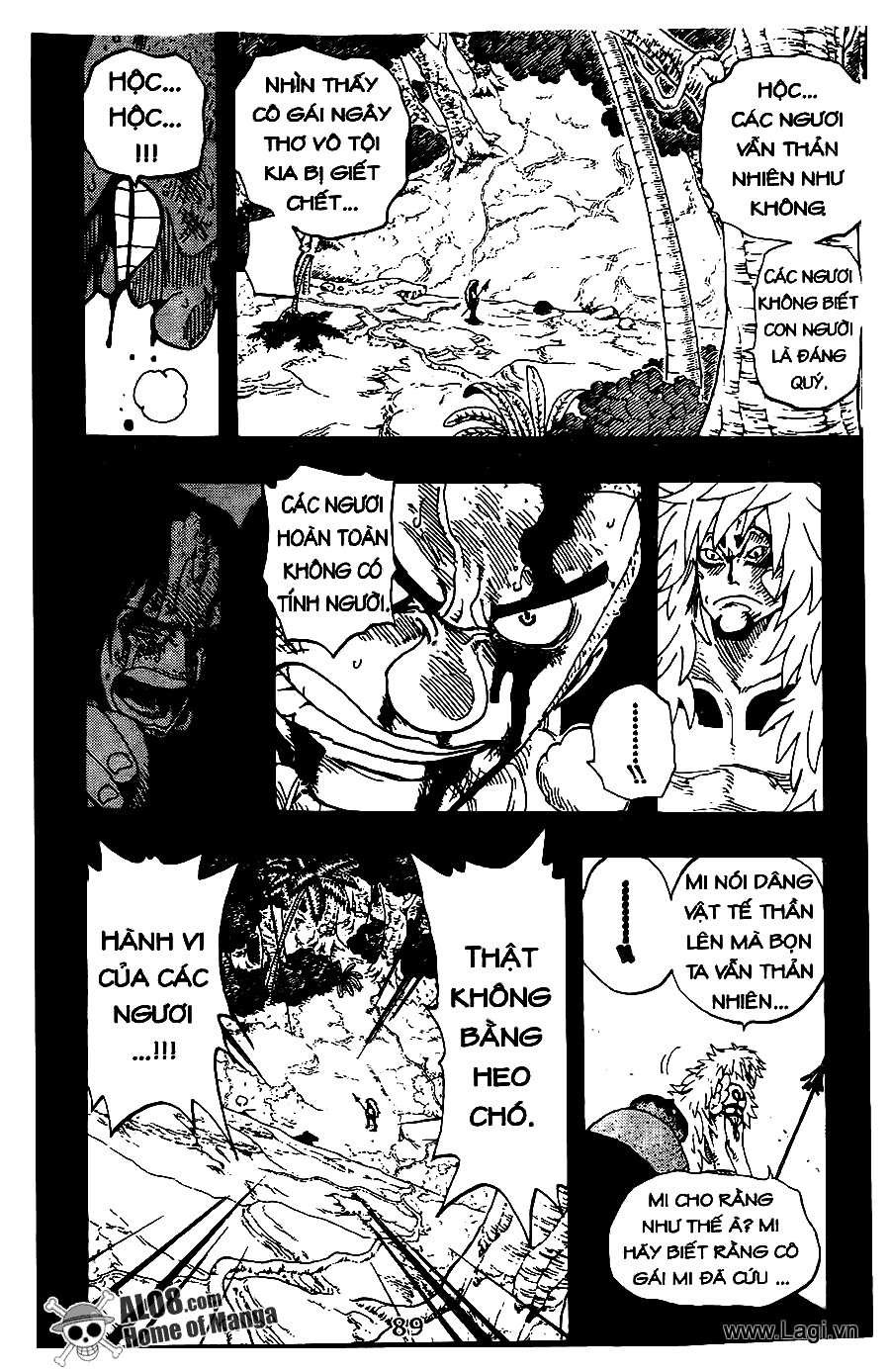 One Piece - Đảo Hải Tặc Chapter 289 - Image 11