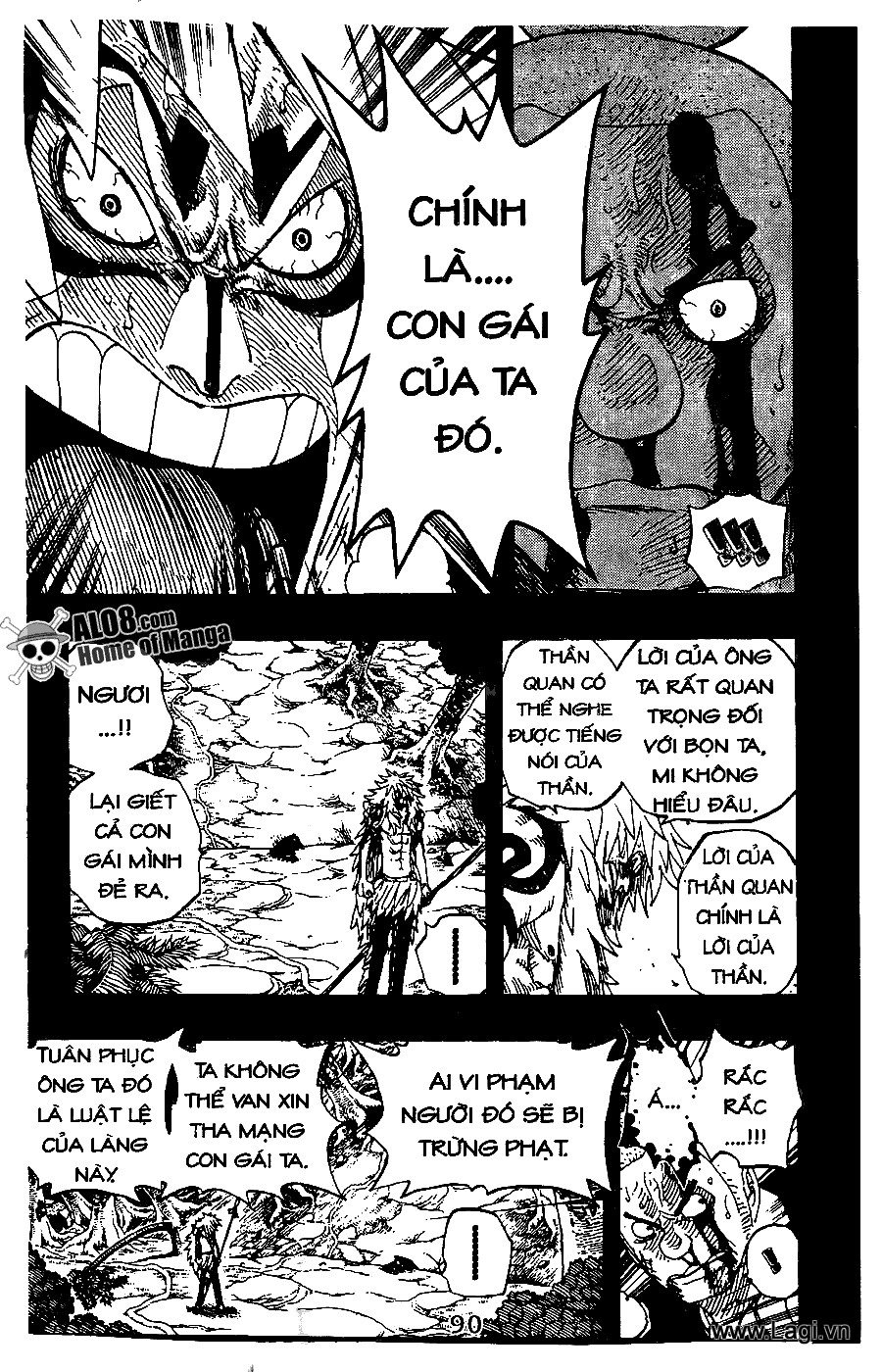 One Piece - Đảo Hải Tặc Chapter 289 - Image 12