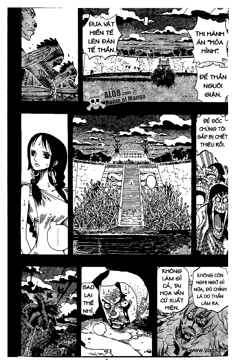 One Piece - Đảo Hải Tặc Chapter 289 - Image 13
