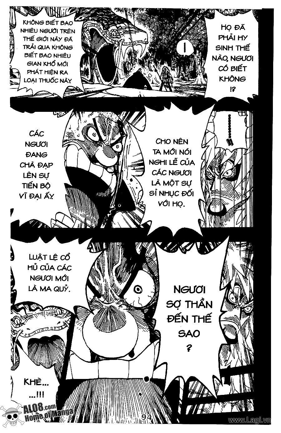 One Piece - Đảo Hải Tặc Chapter 289 - Image 16