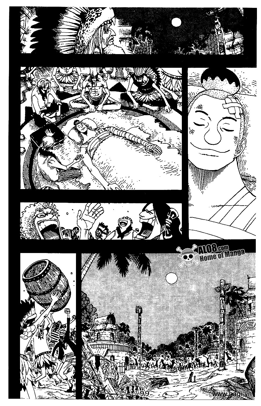 One Piece - Đảo Hải Tặc Chapter 289 - Image 21