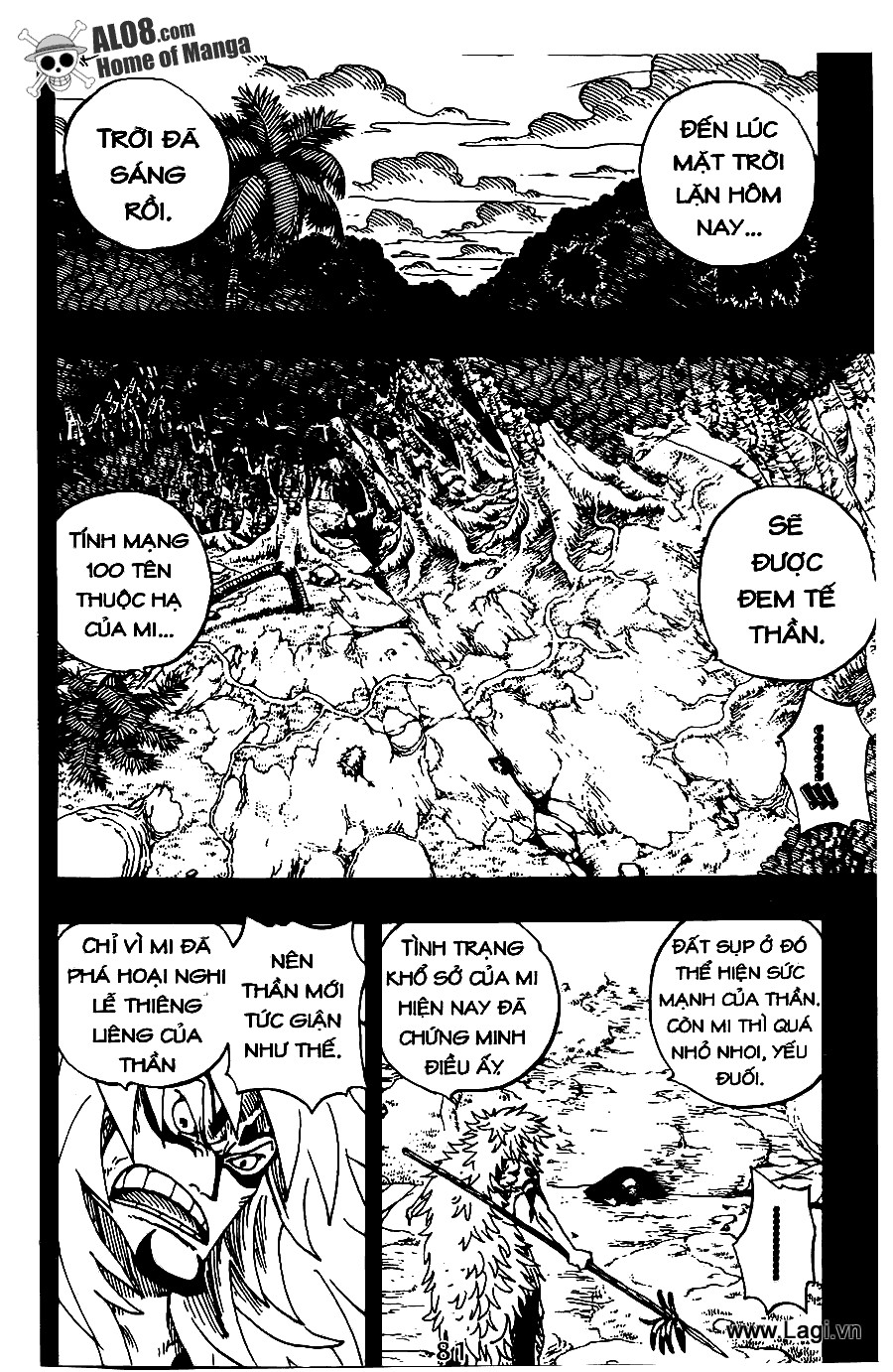 One Piece - Đảo Hải Tặc Chapter 289 - Image 3