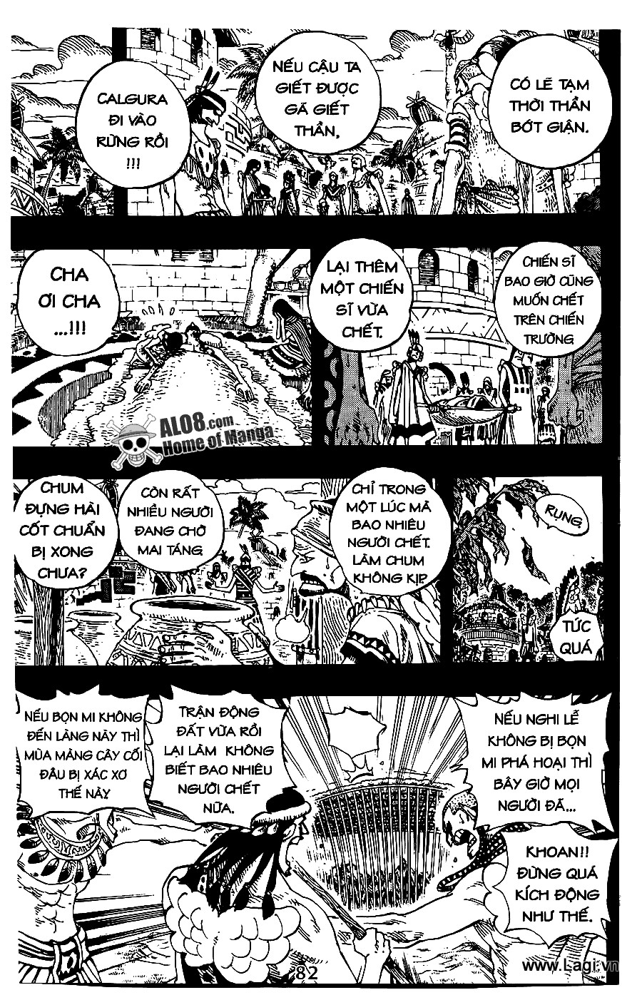 One Piece - Đảo Hải Tặc Chapter 289 - Image 4