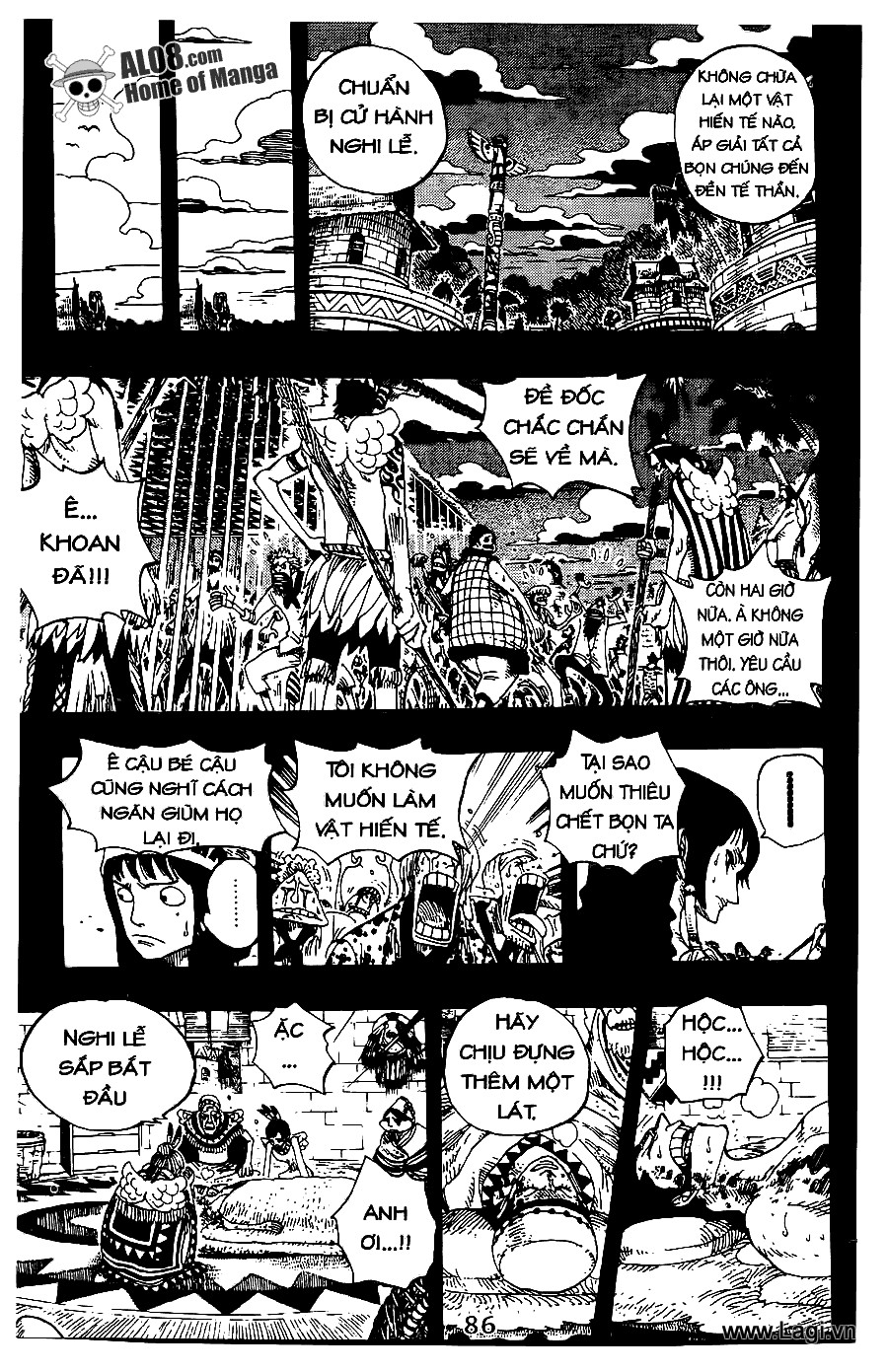 One Piece - Đảo Hải Tặc Chapter 289 - Image 8