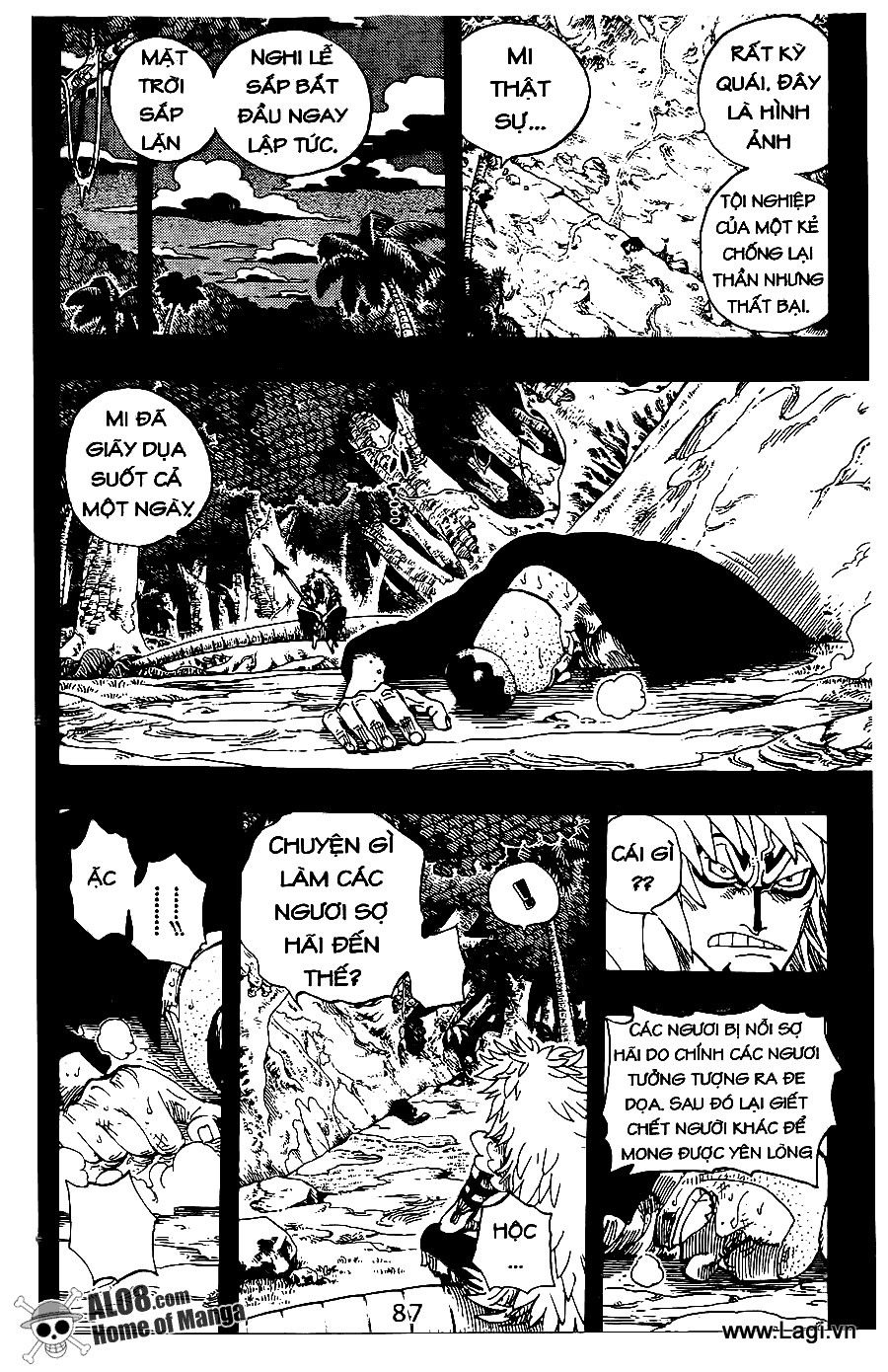 One Piece - Đảo Hải Tặc Chapter 289 - Image 9