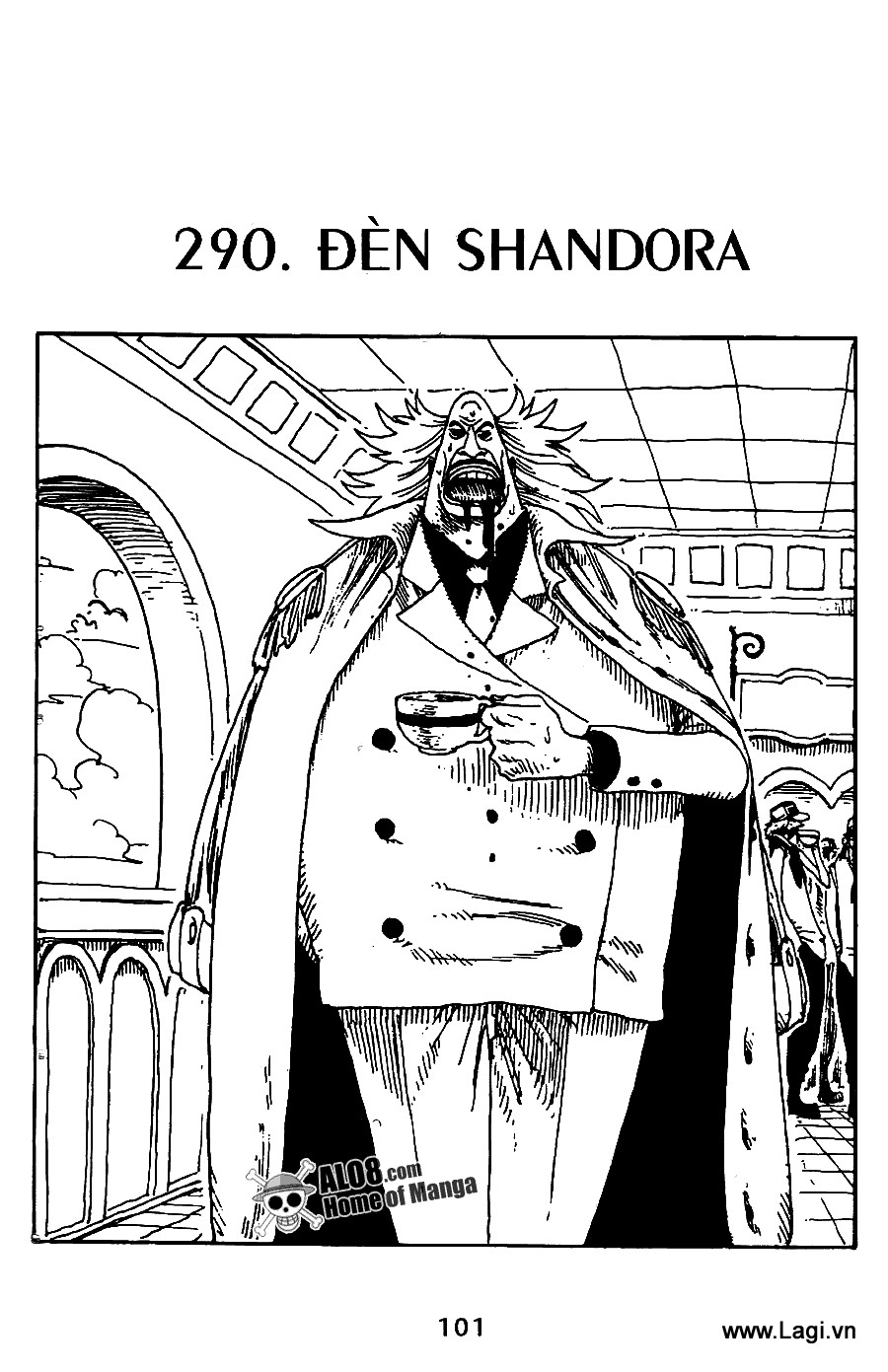 One Piece - Đảo Hải Tặc Chapter 290 - Image 1
