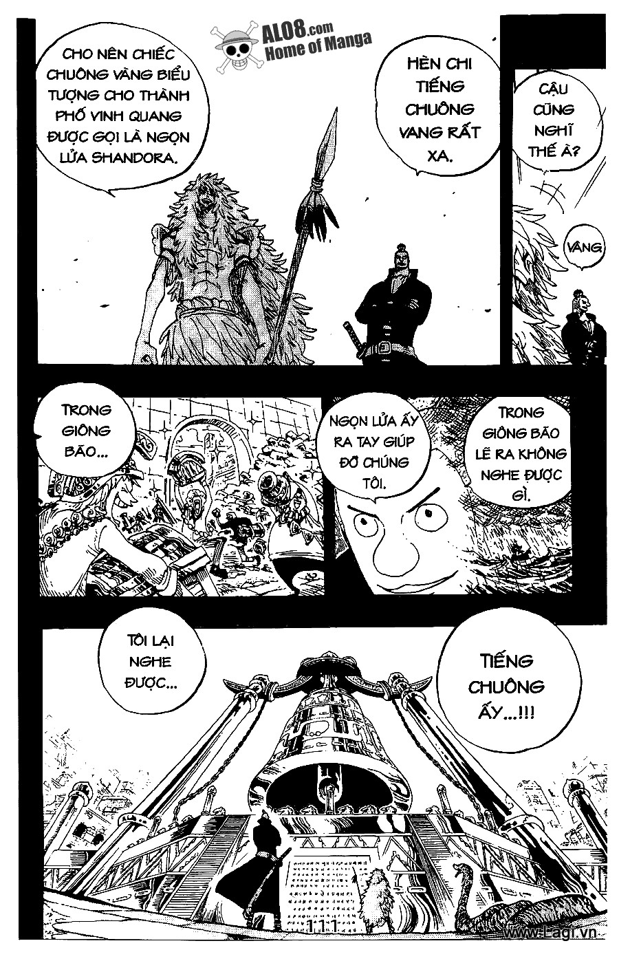 One Piece - Đảo Hải Tặc Chapter 290 - Image 10