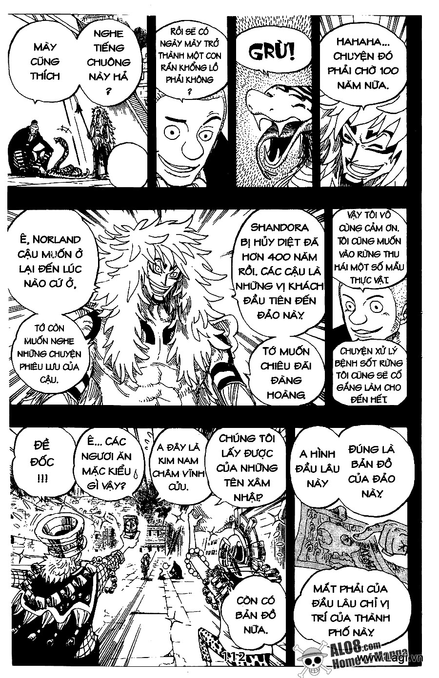 One Piece - Đảo Hải Tặc Chapter 290 - Image 11