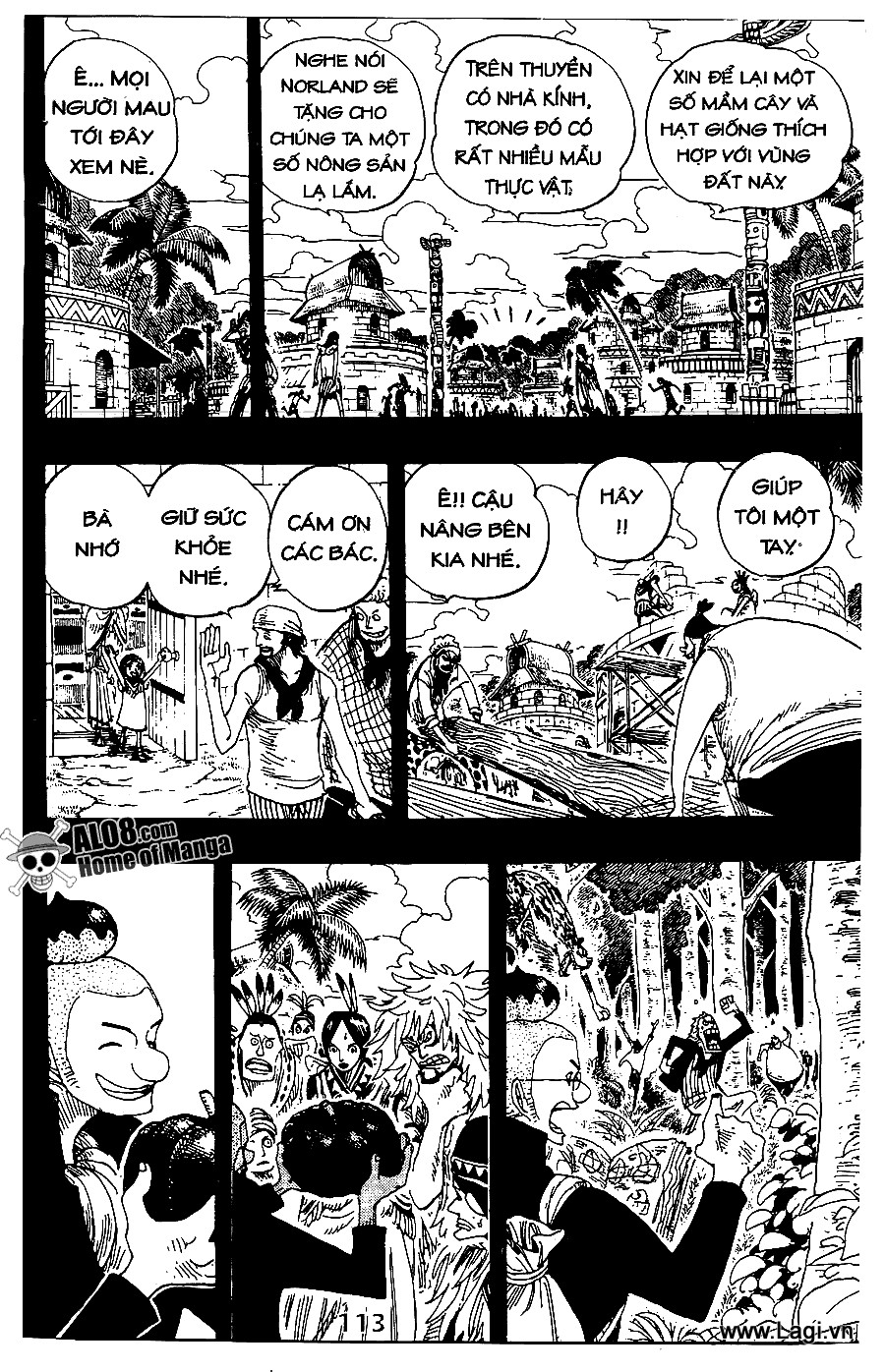 One Piece - Đảo Hải Tặc Chapter 290 - Image 12